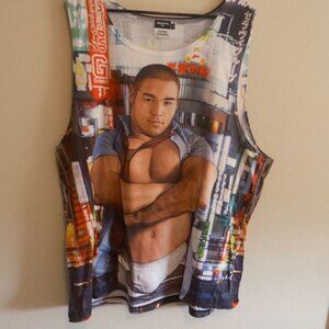Massive for opening Ceremony Tank XXL